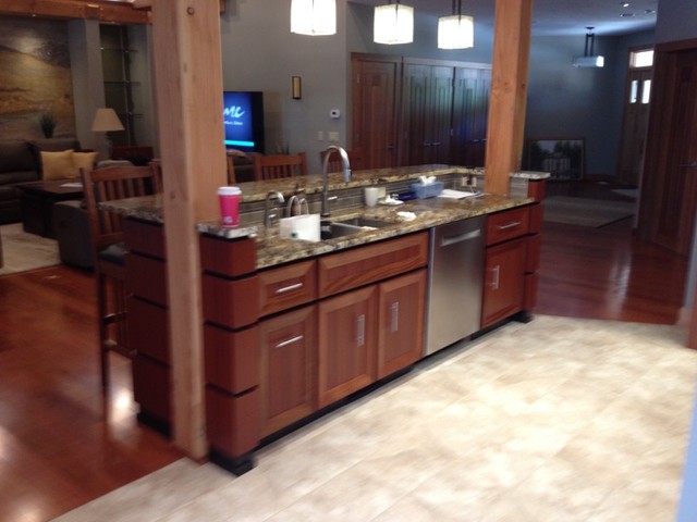 Projects contemporaneo-cocina