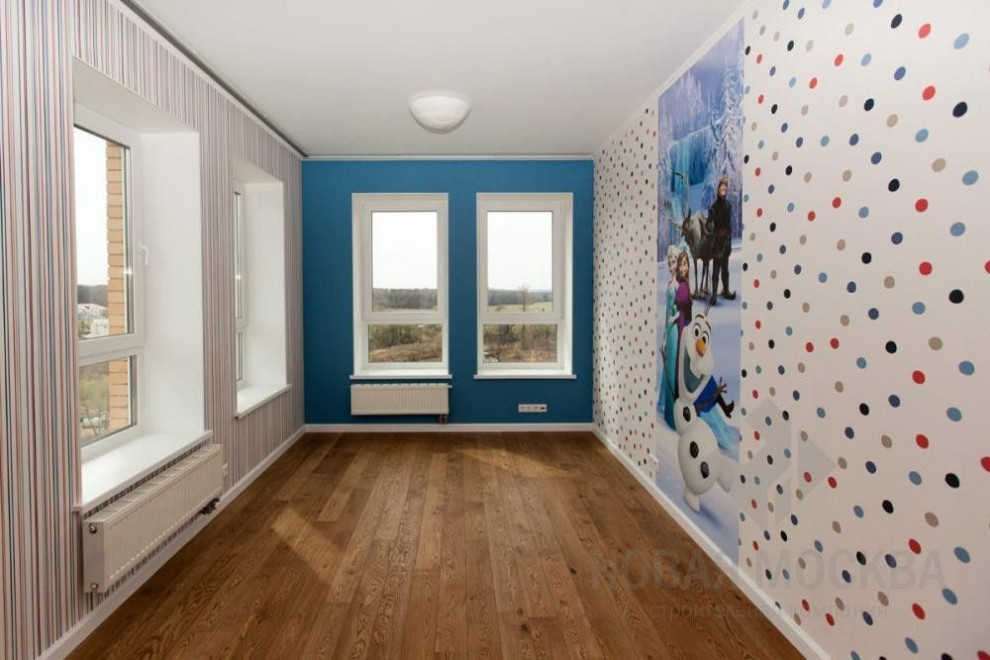 Ремонт трехкомнатной квартиры 103 кв.м. в ЖК «Квартал А101»