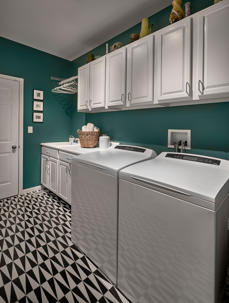 Michiana Home - Contemporary - Laundry Room - Chicago - by Dresner ...