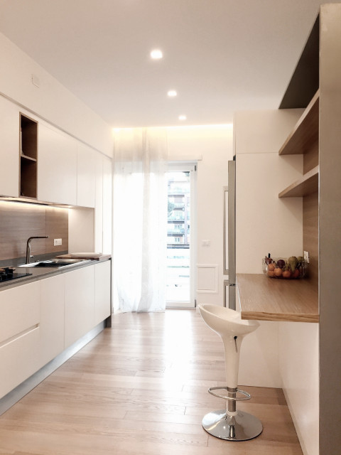 FA Apartment contemporary-kitchen