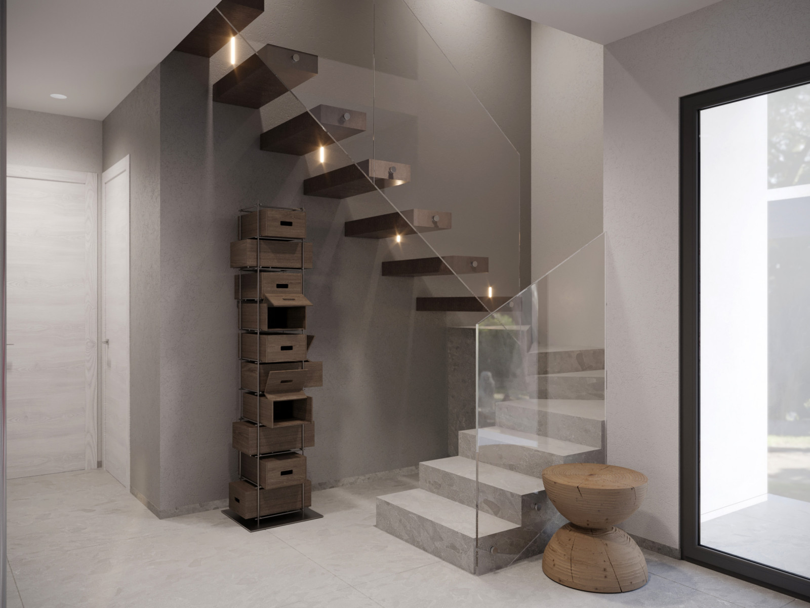 Интерьер дома 200 м2