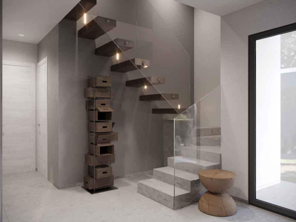 Интерьер дома 200 м2