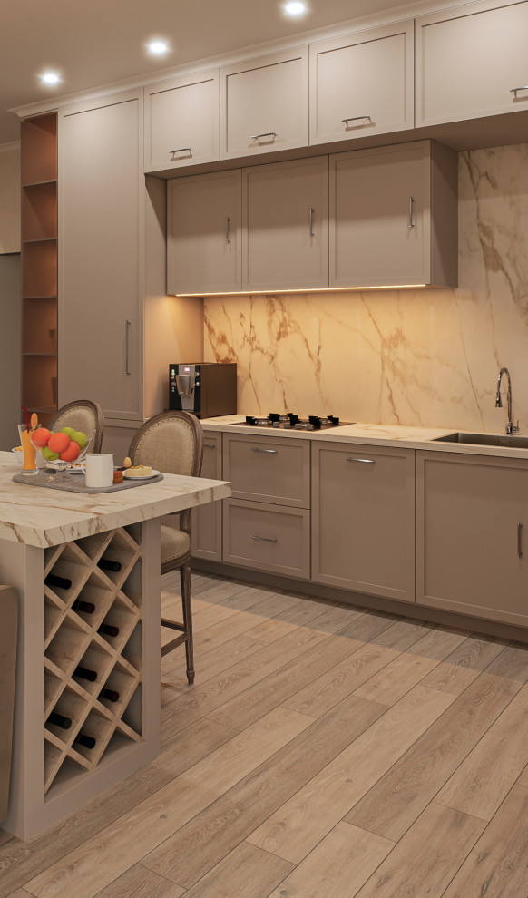 Не скучный бежевый