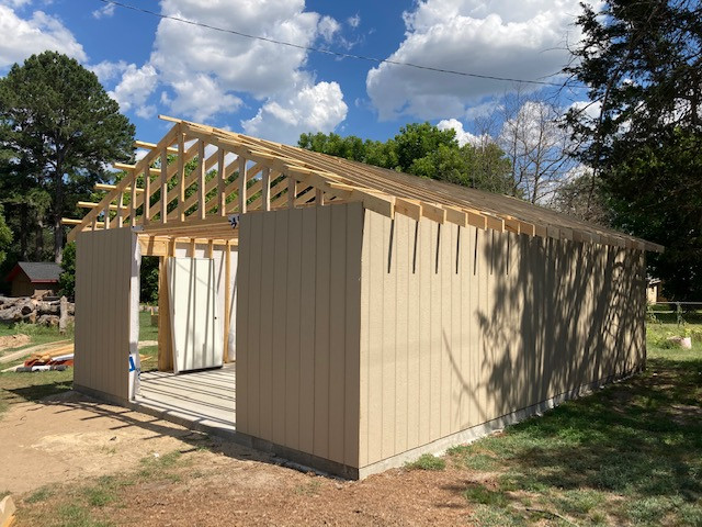 20x30 Detached Garage