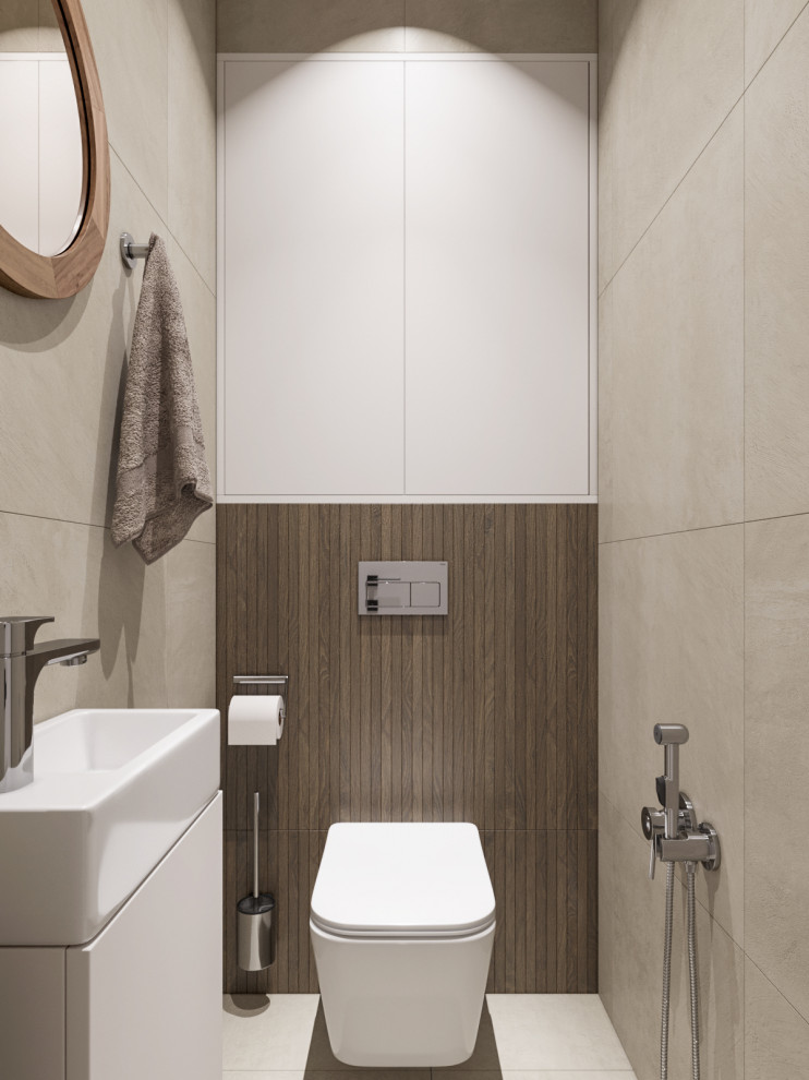 Квартира в Санкт-Петербурге в светлом стиле. 53 кв.м.