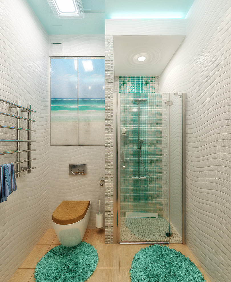 Contemporary bathroom design
