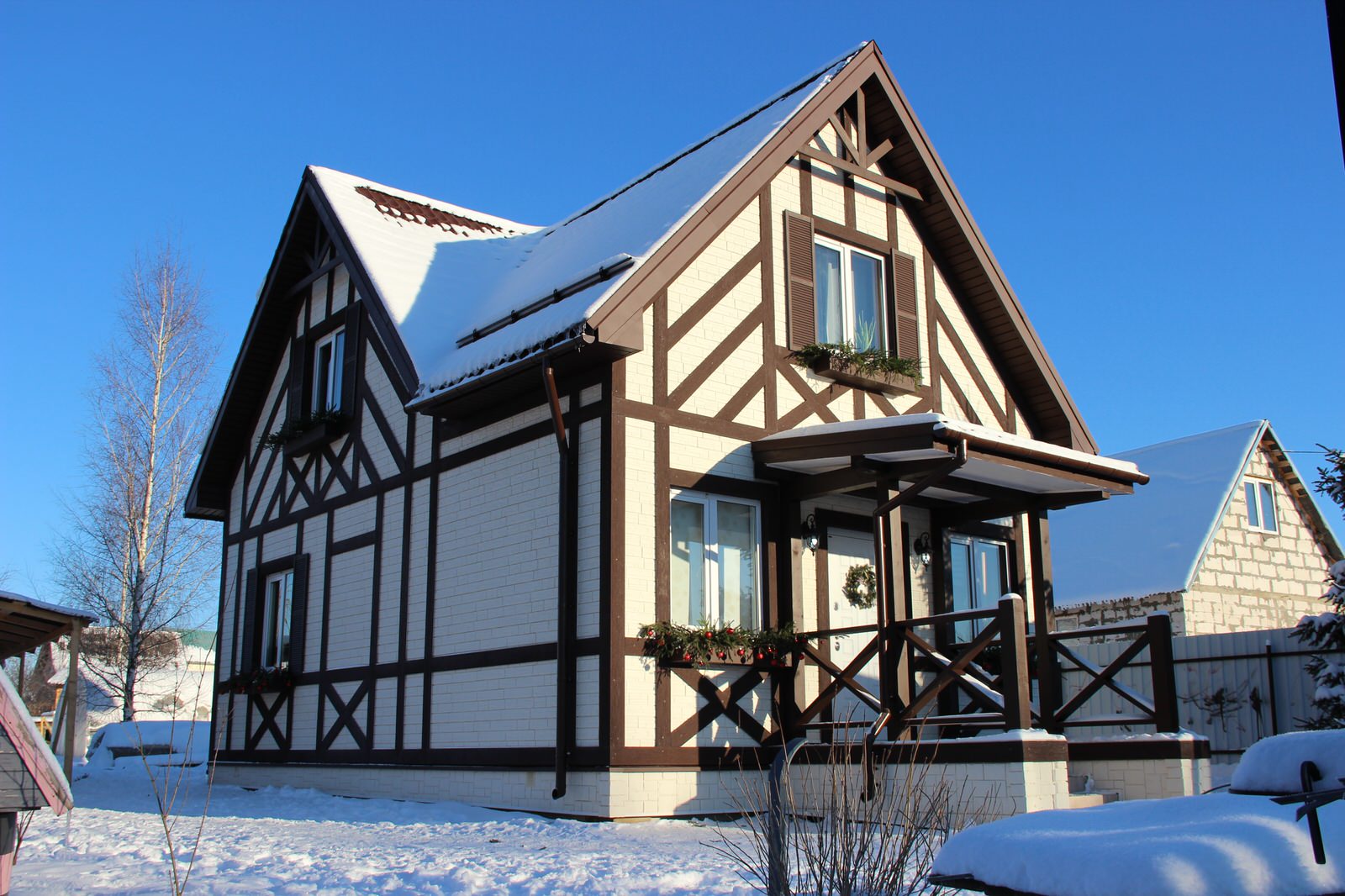 Фахверк (пос. Куприно)