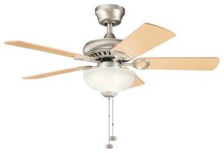 Kichler Sutter Place Select 42" Indoor Ceiling Fan 5 Blades Brushed Nickel