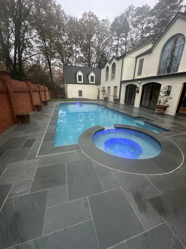 Rush Residence- Pool Renovation