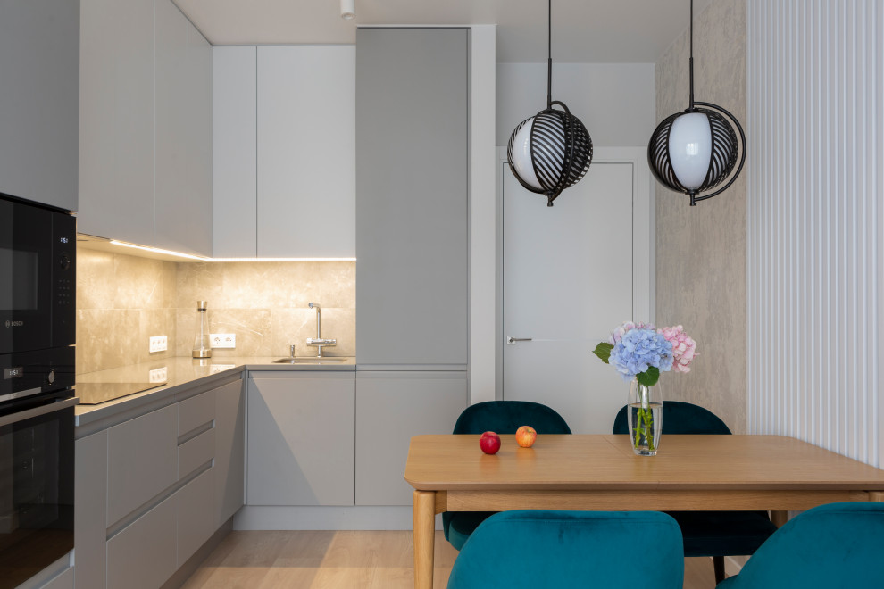 Реализация проекта в ЖК Селигер Сити