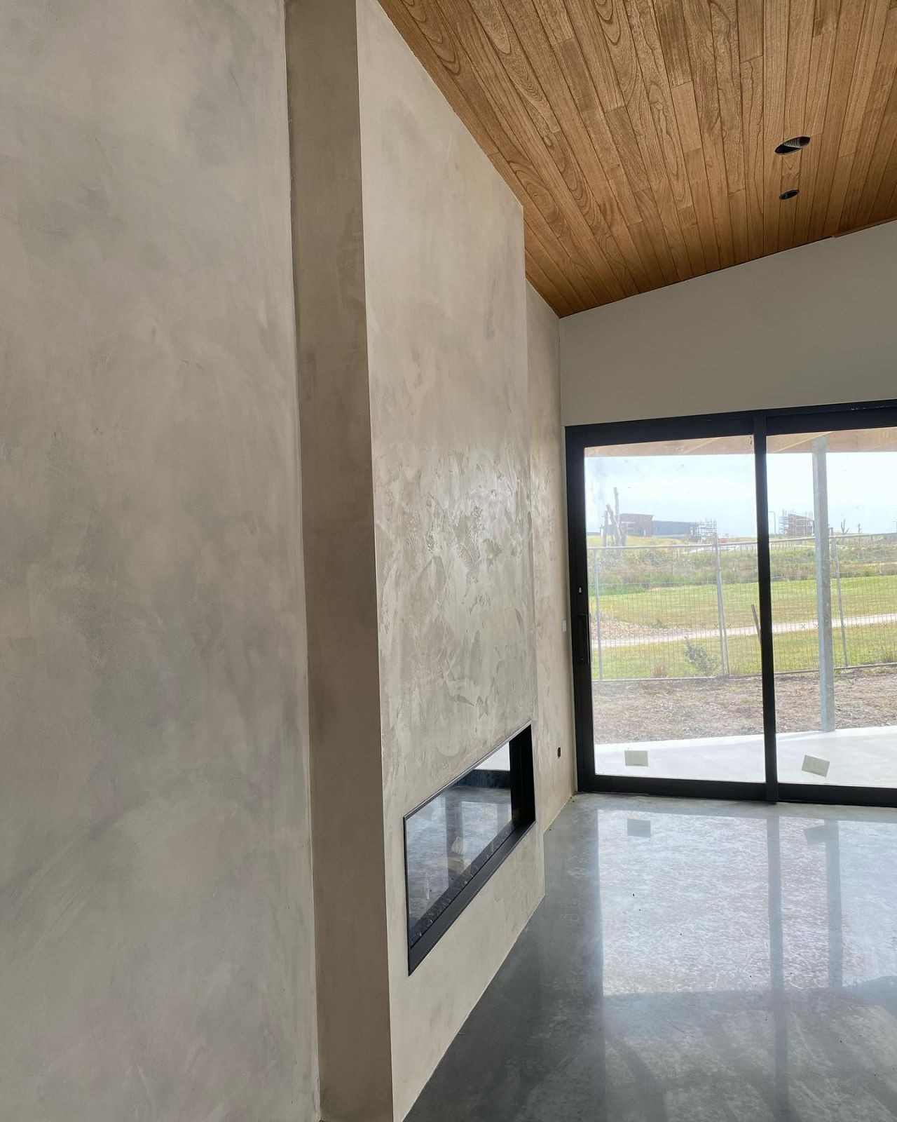 Арт-бетон. Декоративная штукатурка в современном интерьере