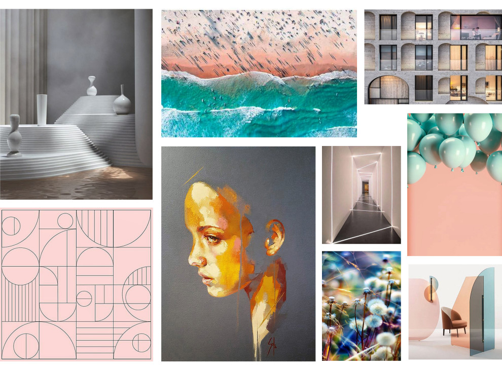 Шоурум LAUFEN. MOODBOARD.