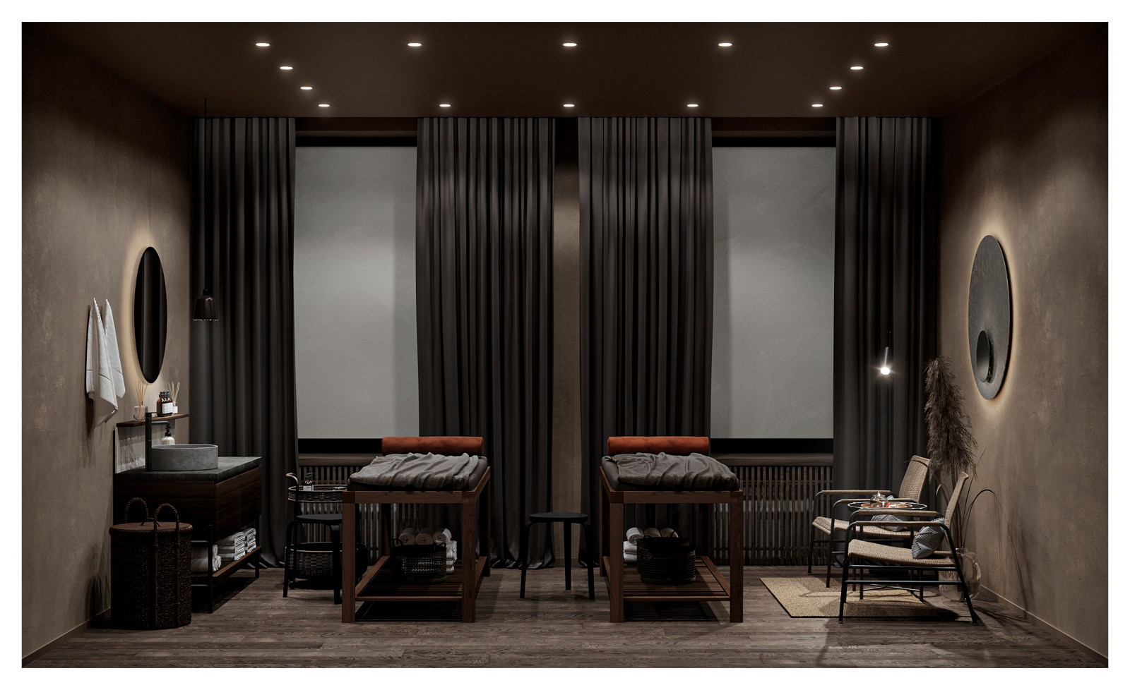 Массажный спа салон "Taiga"