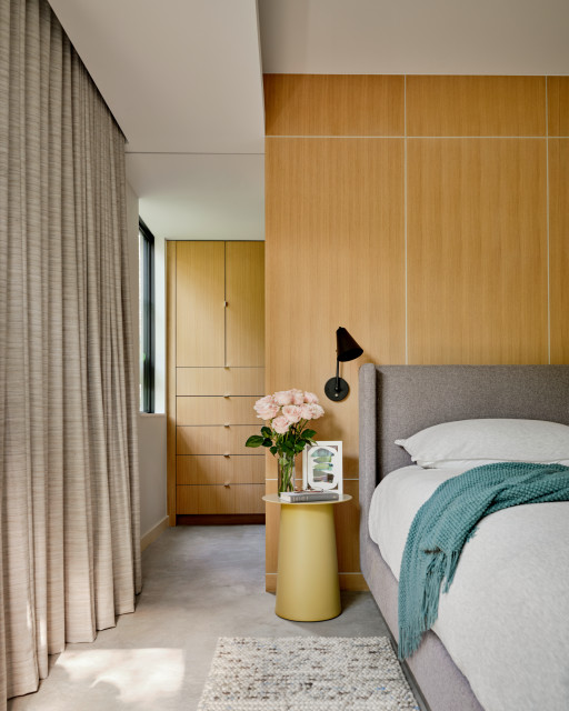 Switchback House contemporain-chambre