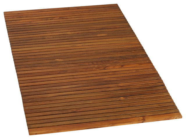 Belize Teak Mat 3 X5 Transitional Bath Mats By Cortesi Home Belize Teak Mat