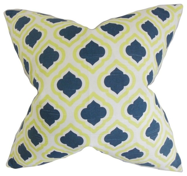 The Pillow Collection Amadis Geometric Throw Pillow Cover Home Kitchen Decorative Pillows Inserts Covers