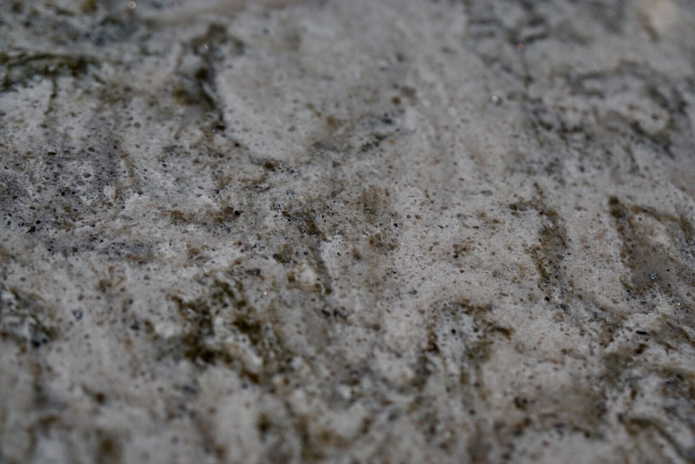 Transitional home design photo in Boston with quartz countertops