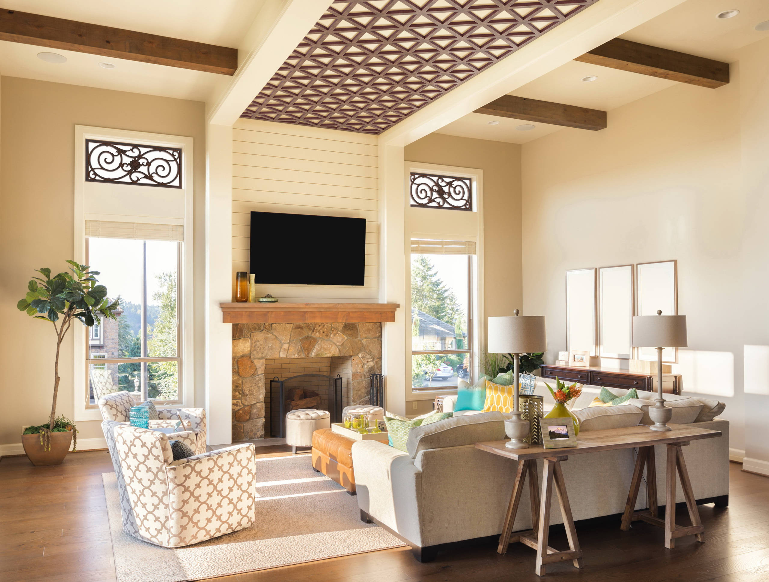 Tableaux Decorative Grills