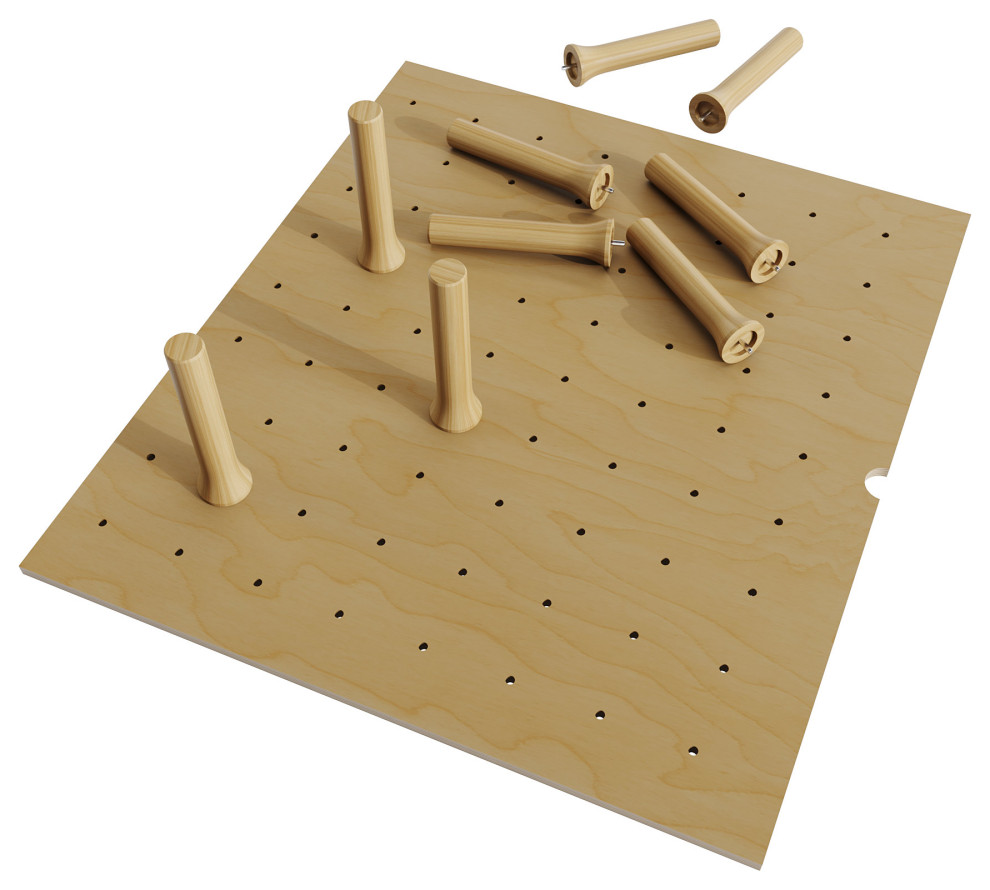 Dowell Drawer Peg Organizer Contemporary Kitchen Drawer Organizers