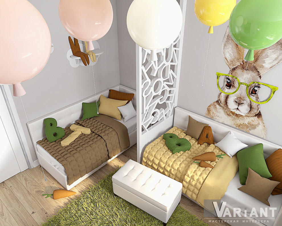 Детская для двух девочек