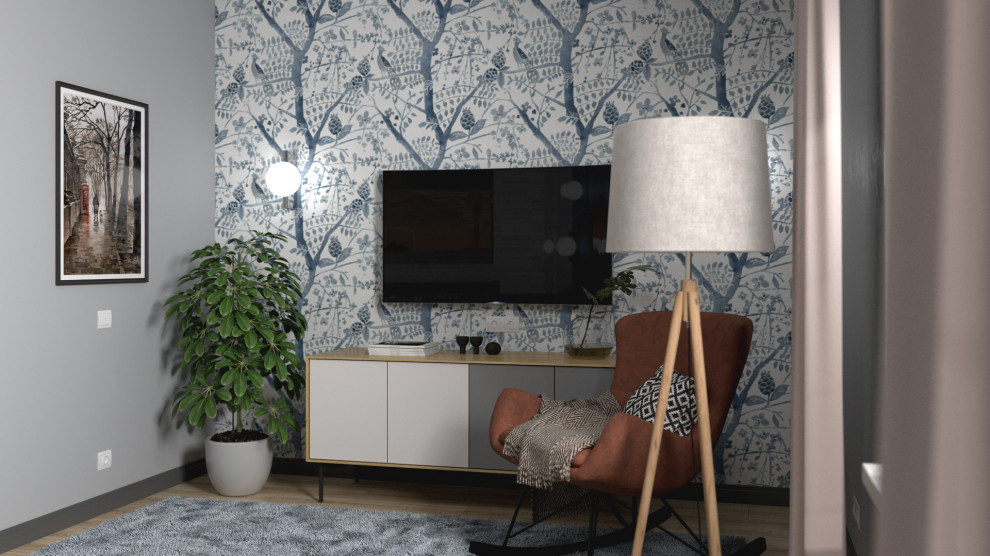 Гостиная для счастливой бабушки