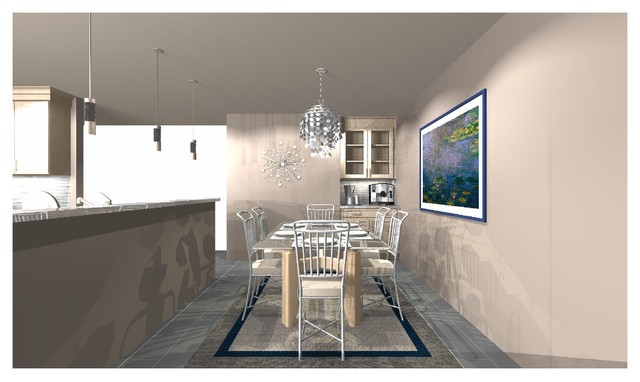 Creative Kitchen Solutions transitional-rendering