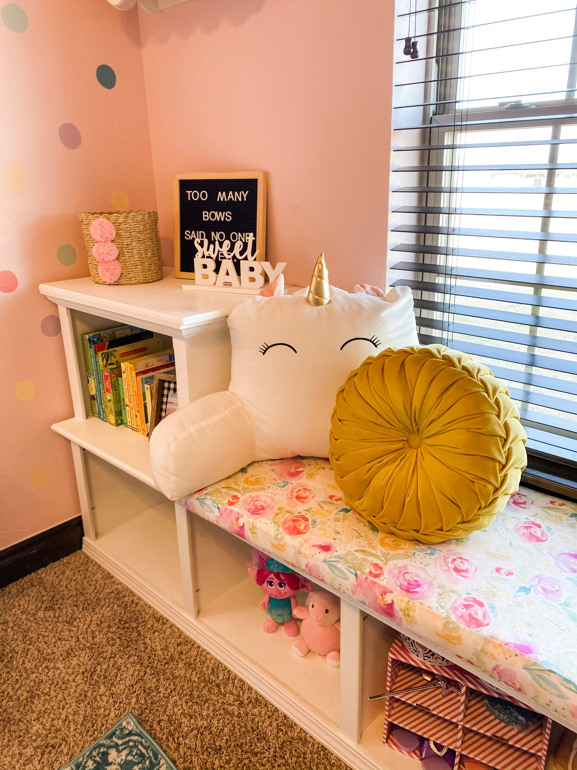 Holland's Toddler Bedroom