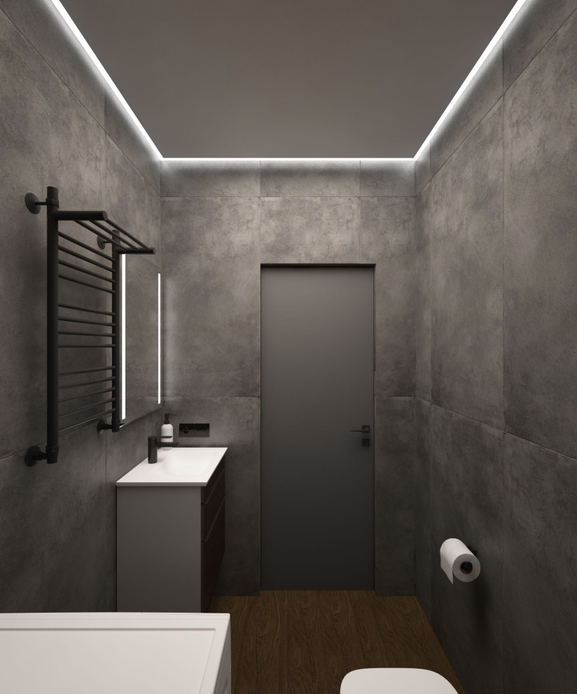 Брутальная квартира для студента, г.Самара