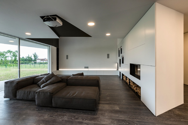 Interno LB contemporary-vardagsrum