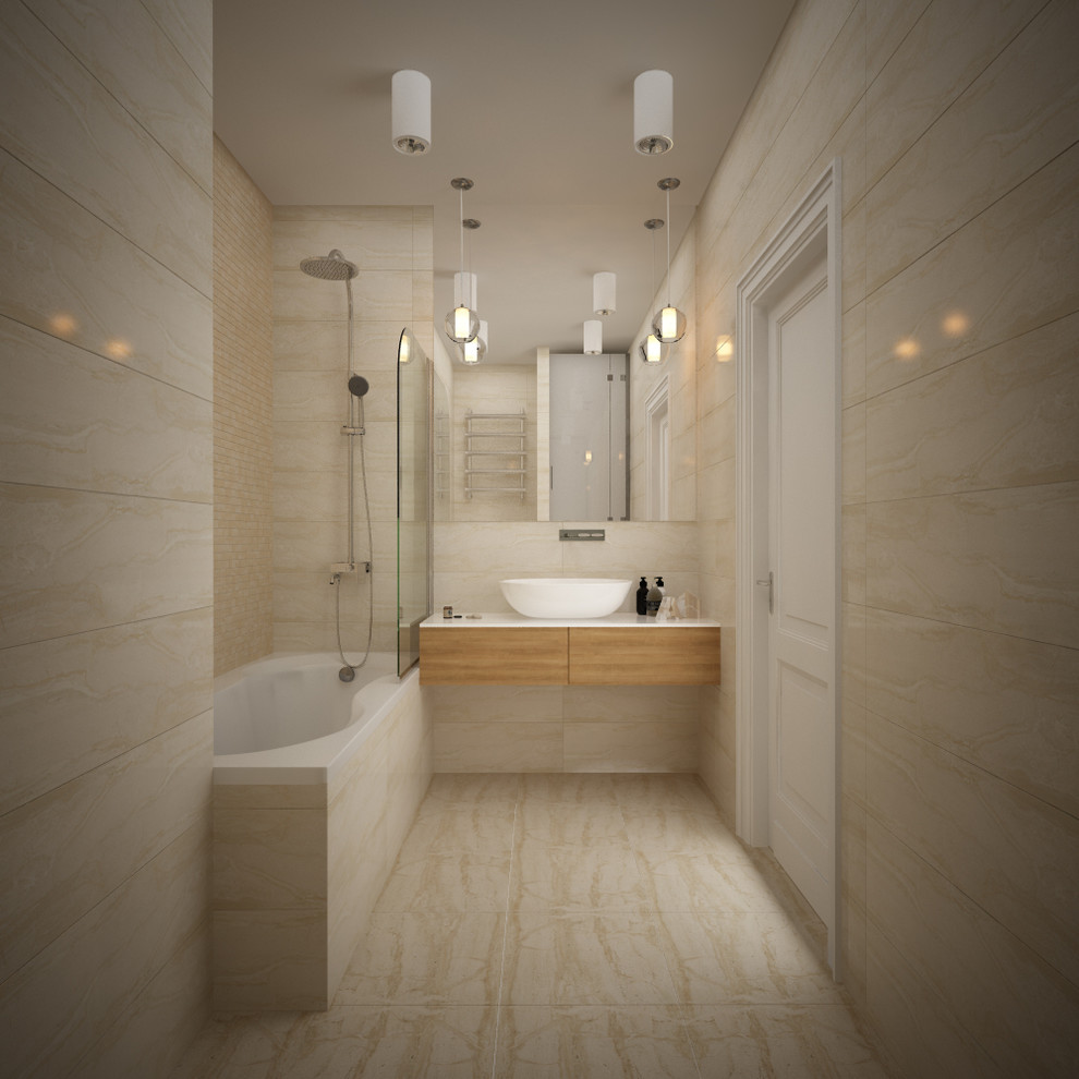 ЖК Наследие. Двухкомнатная квартира в Скандинавском стиле.