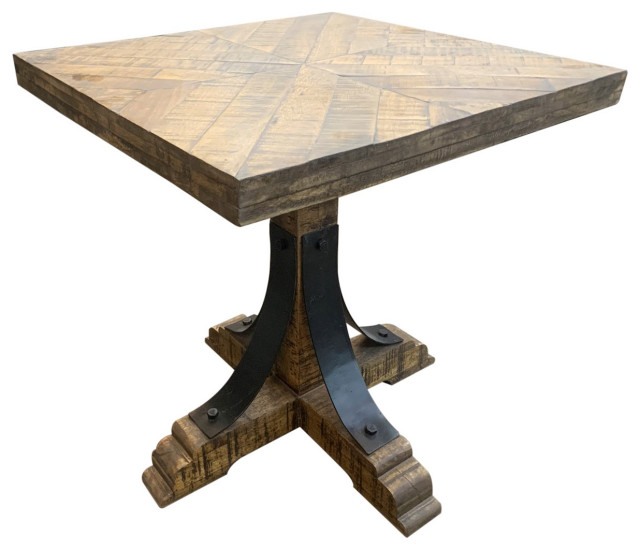 Bengal Manor End or Side Table Farmhouse Side Tables And End Tables