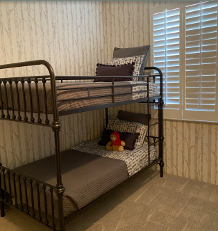 Paradise Valley Modern Guest Bedrooms and Bathrooms