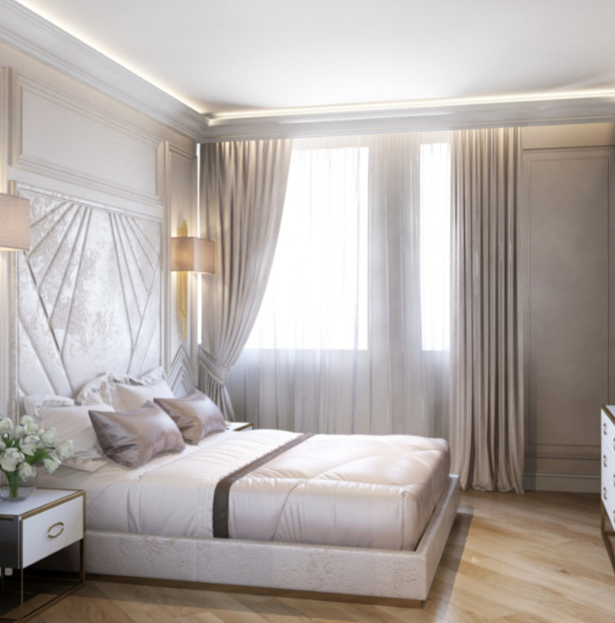 Дизайн-проект 83.3м2