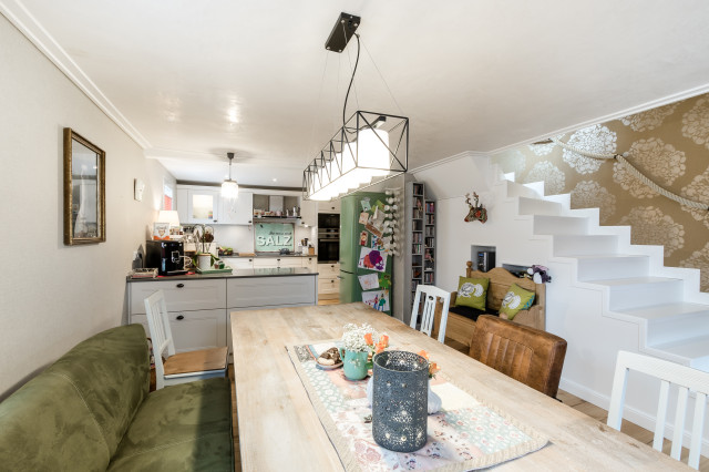 Wohnk&uuml;che shabby-chic-style-kitchen