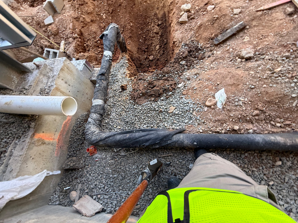 090125 - TES3101 Pipe Trenching