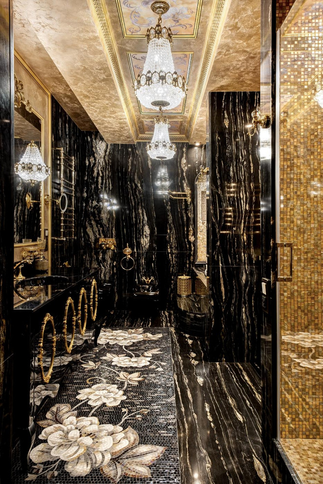 Жилая квартира в Москве.