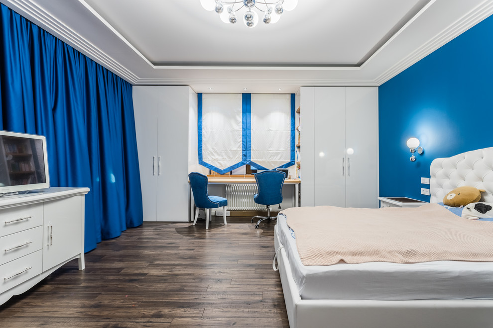 Болшая квартира в Реутове: смешение стилей, пространство идеи и индивидуализм