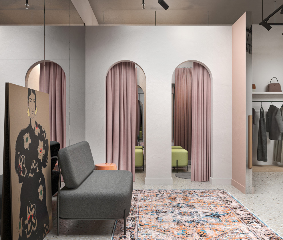 Магазин дизайнерской одежды "Первый модный", Смоленск