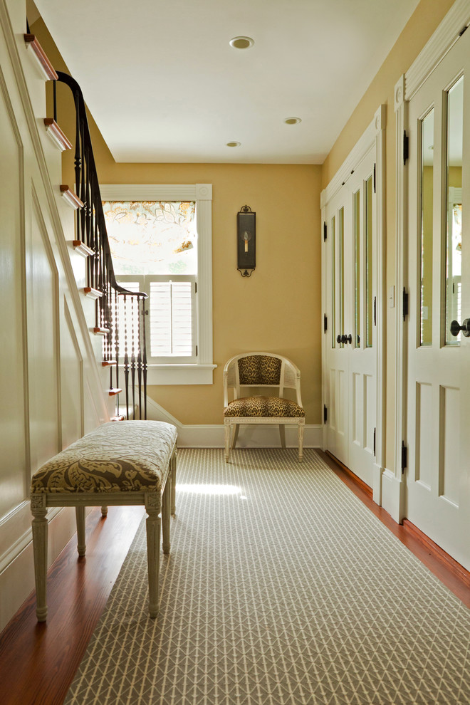 This is an example of a transitional hallway in Providence.