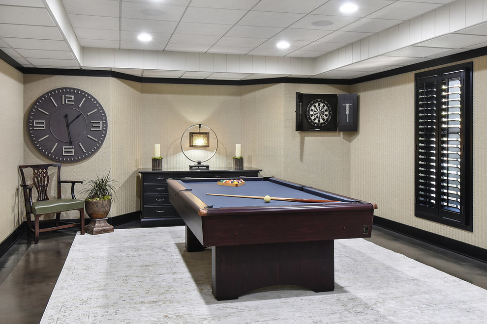 Sophisticated Man Cave