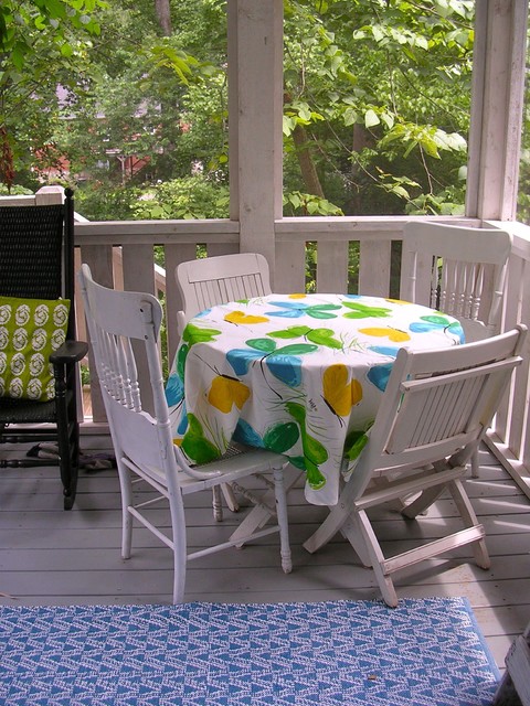 Screen The Porch For More Living Room Almost All Year