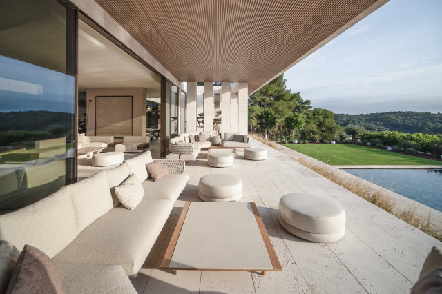 VILLA TAI modern-deck