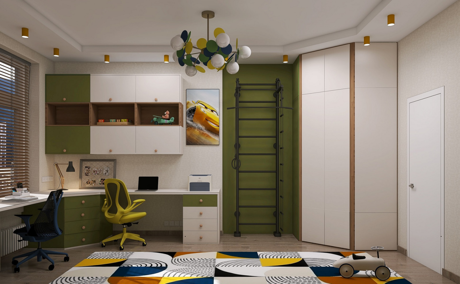 Детская для двойняшек