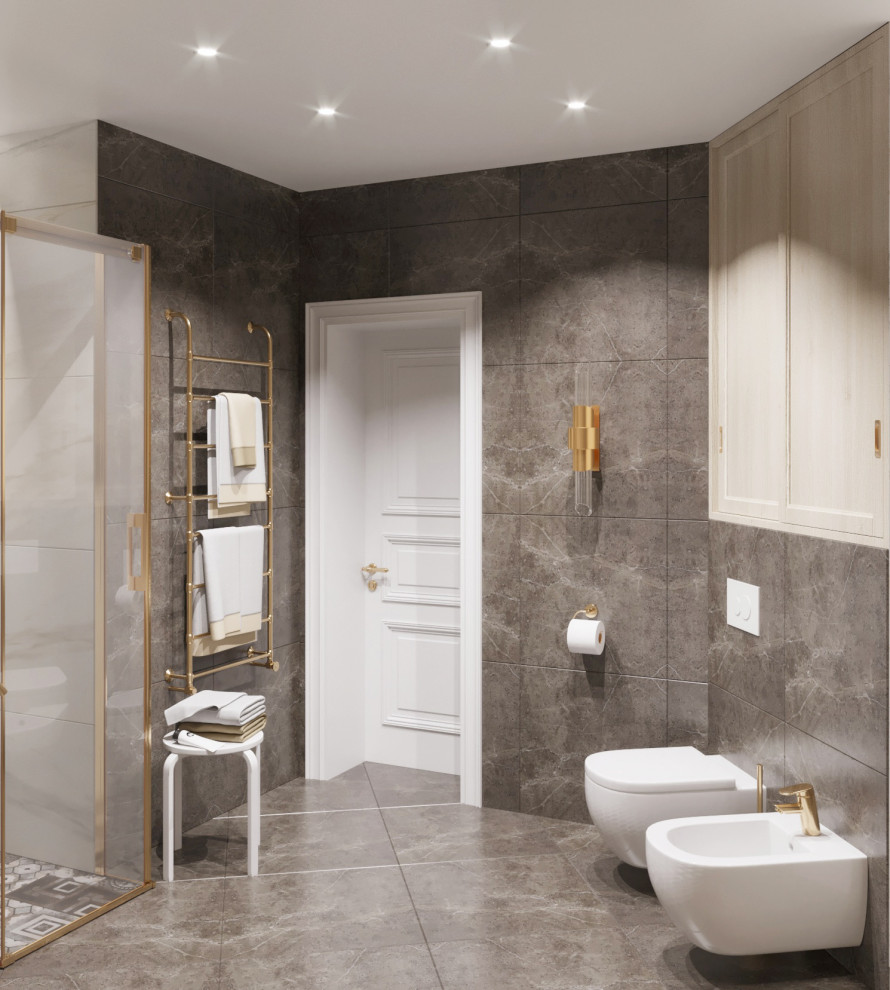 Двухэтажная квартира с террасой