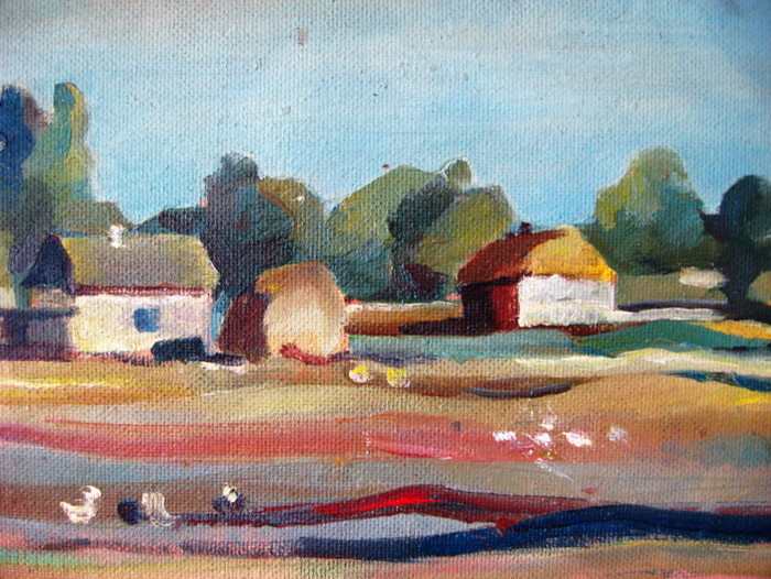 Моя живопись.Масло.