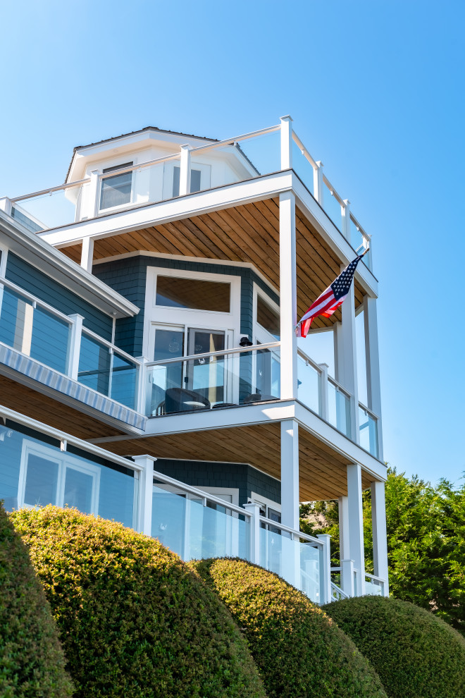 Exterior Remodel - Design & Build - Falmouth, MA