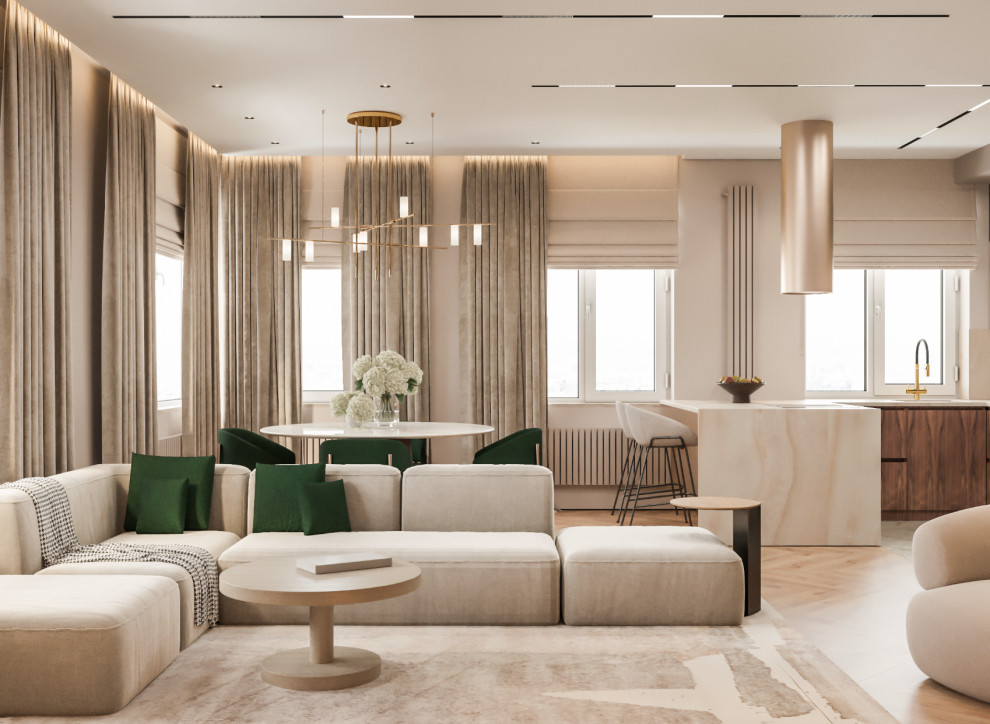 Квартира 91 м2