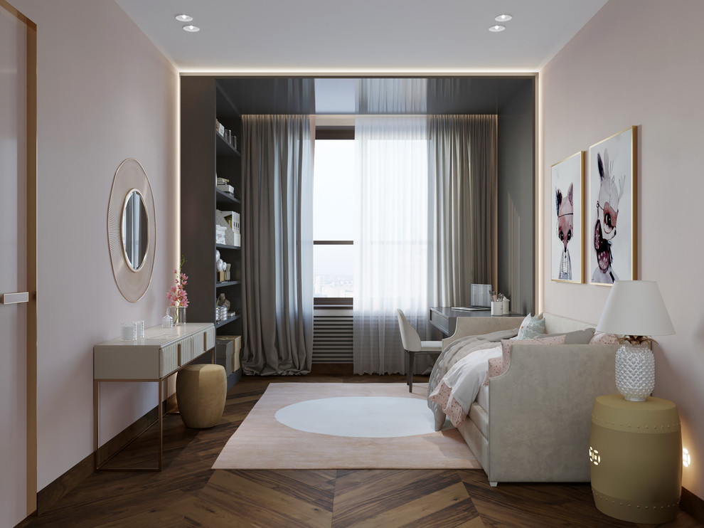 Жилой интерьер