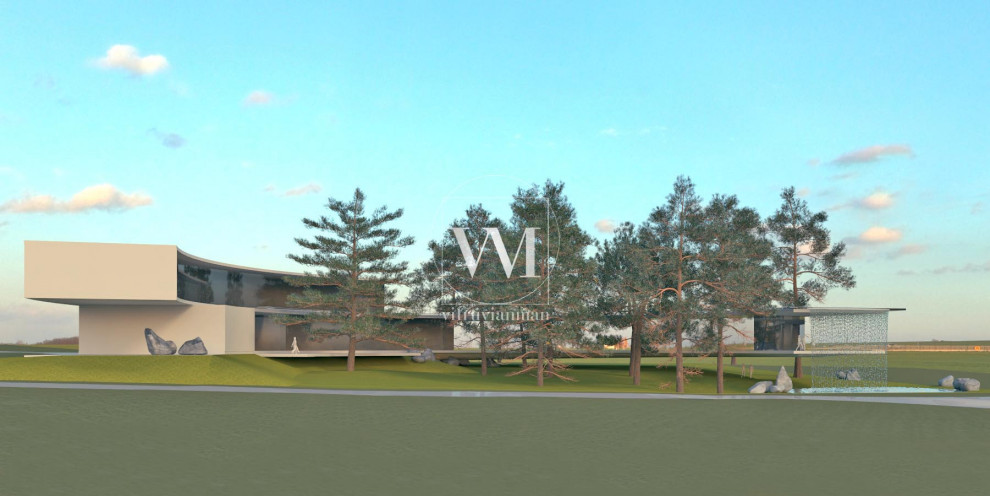 Архитектурная концепция виллы №1