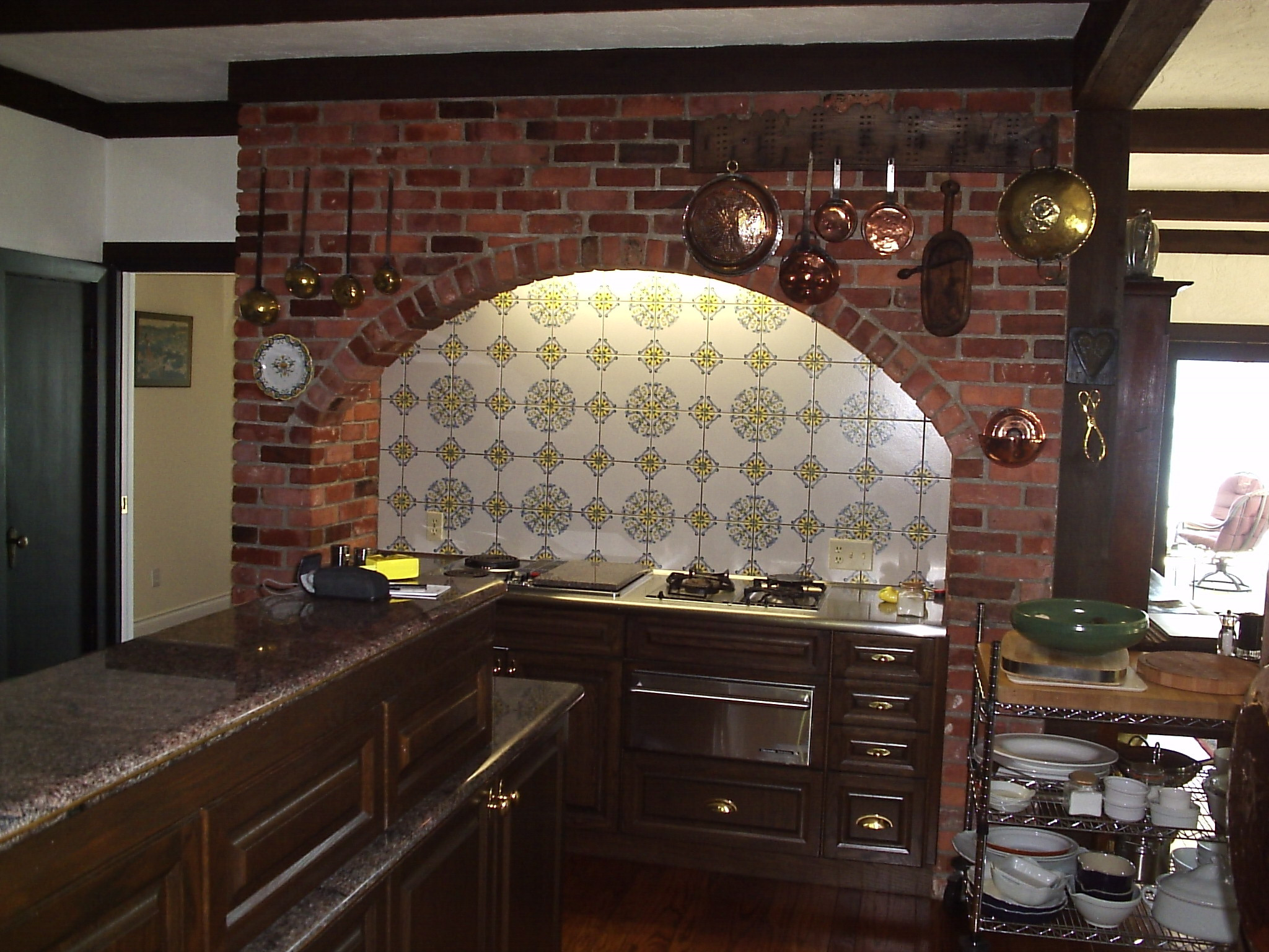 Tudor Cottage Kitchen Before